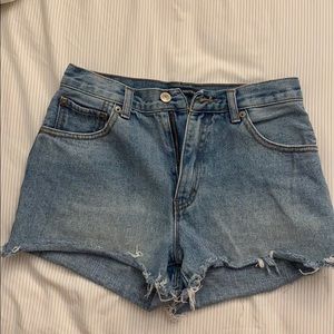 Brandy Melville denim shorts
